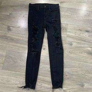 American Eagle Hi-Rise Jeggings